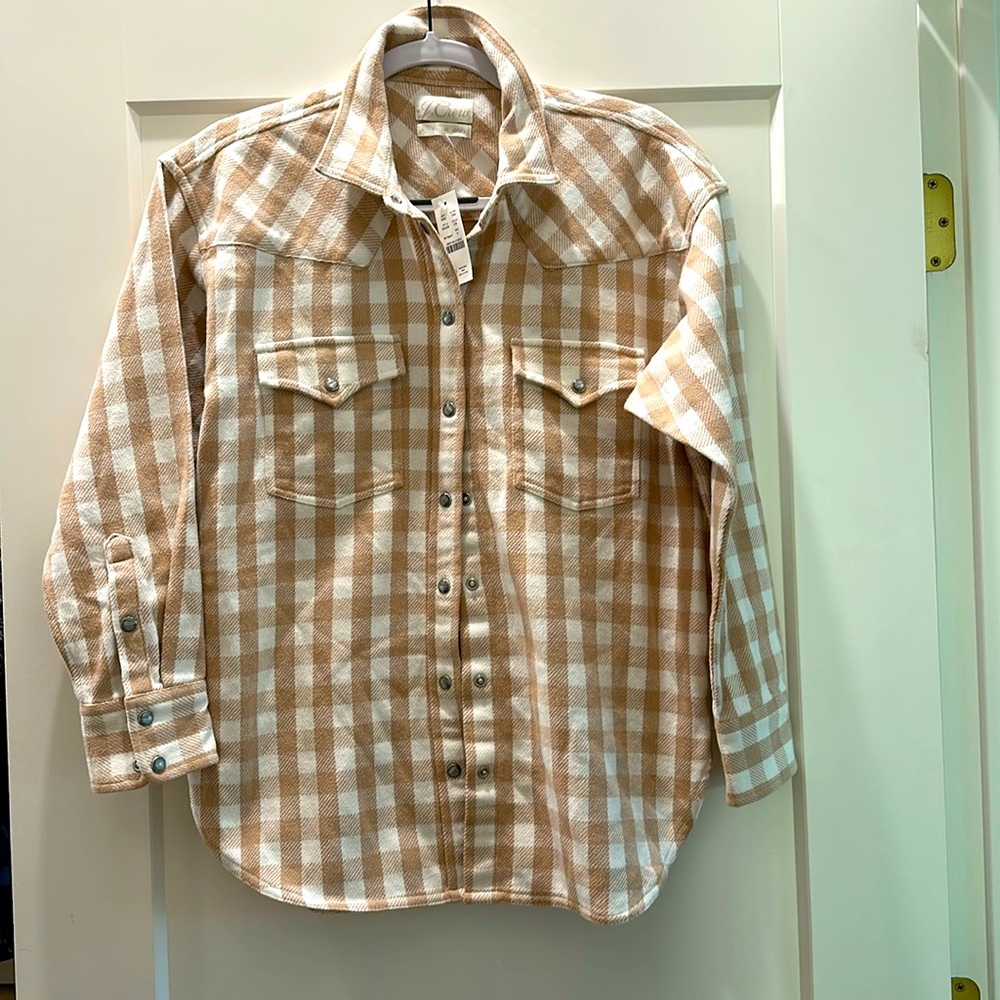 J Crew Shirt jacket